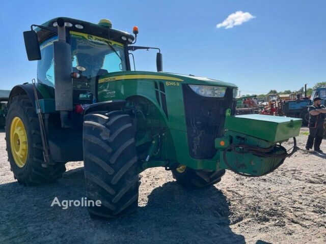 Зеленый Джон Дир 8335 Р, объемом двигателя 0 л и пробегом 0 тыс. км за 192554 $, фото 10 на Automoto.ua