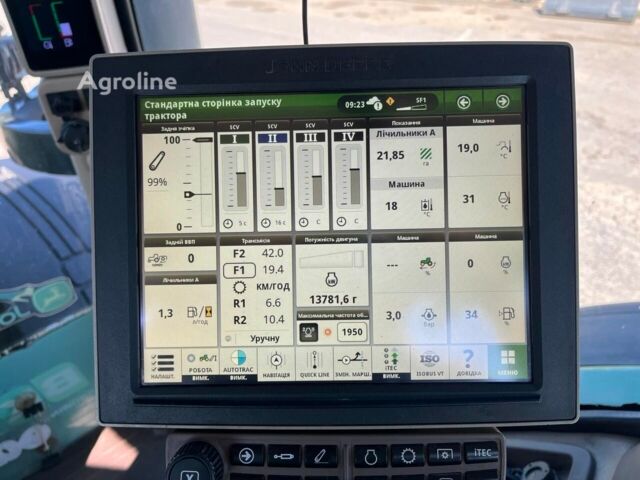 Зеленый Джон Дир 8335 Р, объемом двигателя 0 л и пробегом 0 тыс. км за 192554 $, фото 4 на Automoto.ua