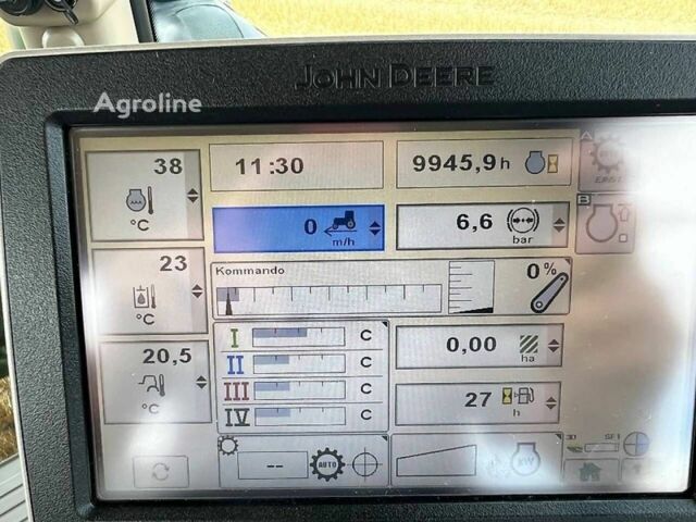 Джон Дир 8335, объемом двигателя 0 л и пробегом 0 тыс. км за 93424 $, фото 9 на Automoto.ua