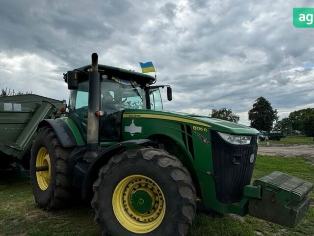 Джон Дир 8335, объемом двигателя 9 л и пробегом 0 тыс. км за 87000 $, фото 13 на Automoto.ua