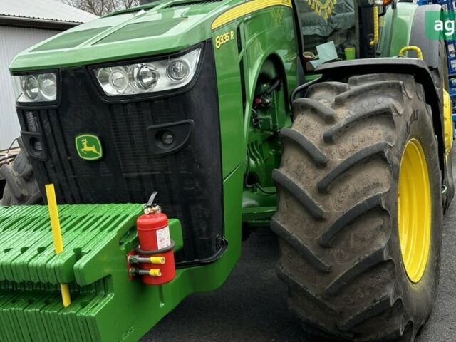 Джон Дир 8335, объемом двигателя 9 л и пробегом 0 тыс. км за 134500 $, фото 15 на Automoto.ua