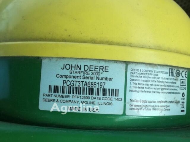 Зеленый Джон Дир 8335, объемом двигателя 0 л и пробегом 0 тыс. км за 181580 $, фото 20 на Automoto.ua