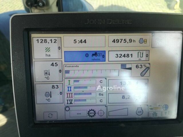 Зеленый Джон Дир 8335, объемом двигателя 0 л и пробегом 0 тыс. км за 181580 $, фото 17 на Automoto.ua