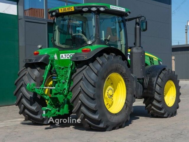 Зеленый Джон Дир 8335, объемом двигателя 0 л и пробегом 0 тыс. км за 11264082 $, фото 3 на Automoto.ua