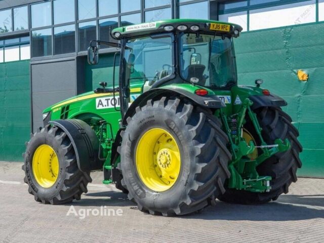 Зеленый Джон Дир 8335, объемом двигателя 0 л и пробегом 0 тыс. км за 11264082 $, фото 2 на Automoto.ua