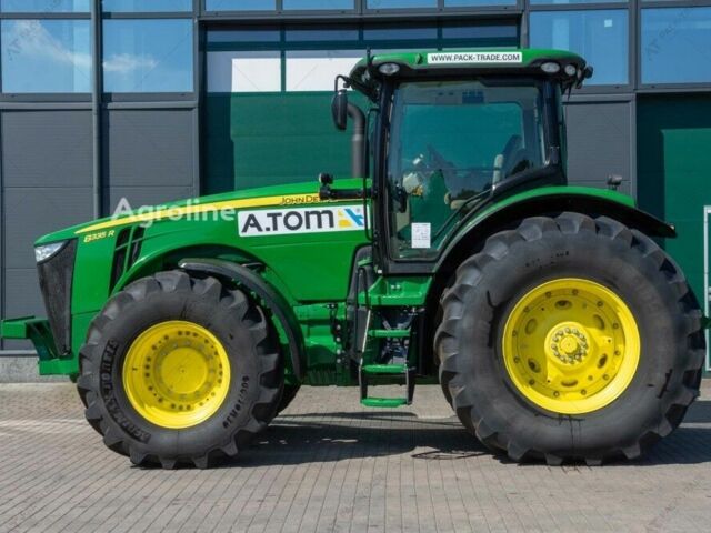 Зеленый Джон Дир 8335, объемом двигателя 0 л и пробегом 0 тыс. км за 11264082 $, фото 1 на Automoto.ua
