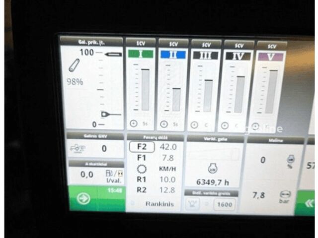 Джон Дир 8345 Р, объемом двигателя 0 л и пробегом 0 тыс. км за 140208 $, фото 8 на Automoto.ua