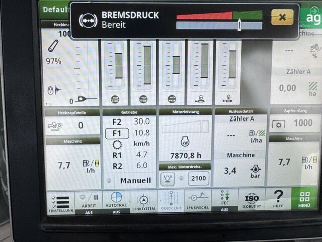 Джон Дір 8345 Р, об'ємом двигуна 9 л та пробігом 0 тис. км за 203144 $, фото 12 на Automoto.ua