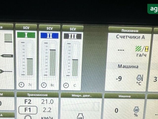 Джон Дир 8345 Р, объемом двигателя 0 л и пробегом 0 тыс. км за 155000 $, фото 18 на Automoto.ua