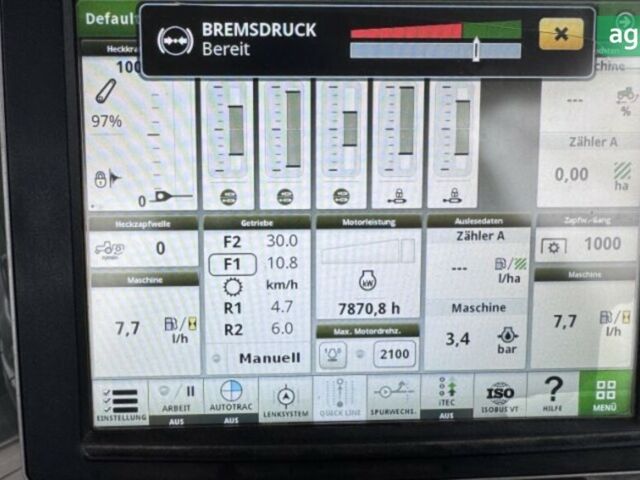 Джон Дир 8345 Р, объемом двигателя 0 л и пробегом 0 тыс. км за 208498 $, фото 4 на Automoto.ua