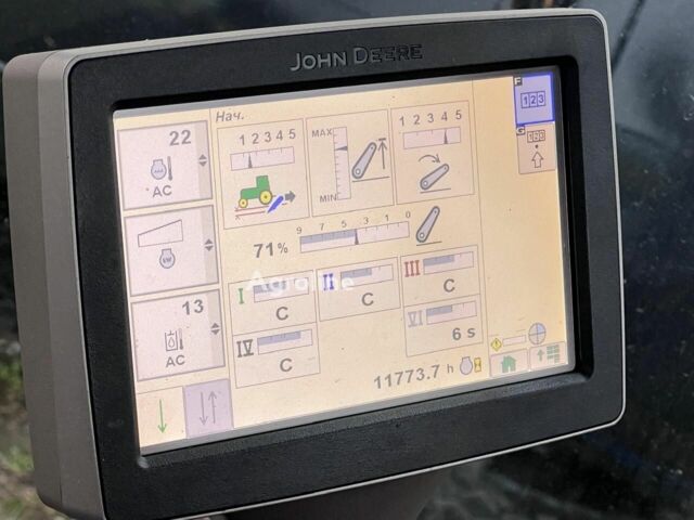 Зеленый Джон Дир 8345 Р, объемом двигателя 0 л и пробегом 0 тыс. км за 135000 $, фото 4 на Automoto.ua