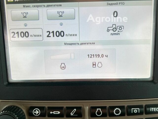 Зеленый Джон Дир 8345 Р, объемом двигателя 0 л и пробегом 0 тыс. км за 175000 $, фото 19 на Automoto.ua