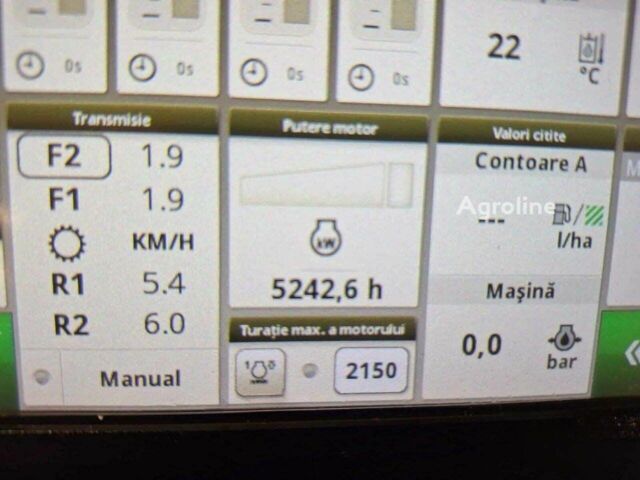 Зеленый Джон Дир 8345 Р, объемом двигателя 0 л и пробегом 0 тыс. км за 164390 $, фото 8 на Automoto.ua