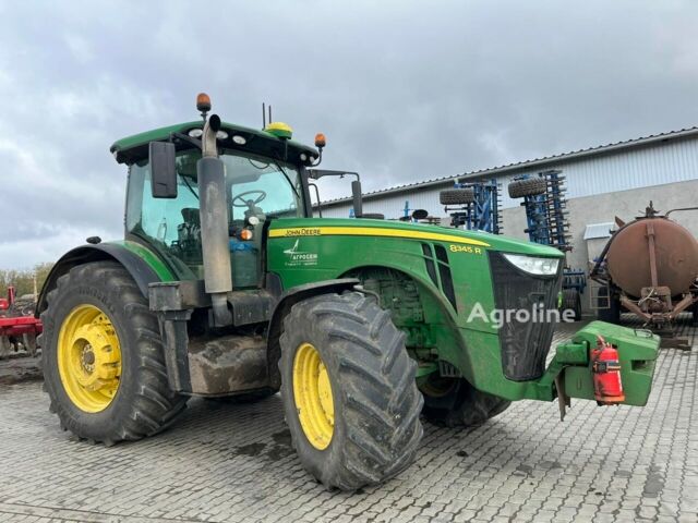 Зеленый Джон Дир 8345 Р, объемом двигателя 0 л и пробегом 0 тыс. км за 183000 $, фото 5 на Automoto.ua