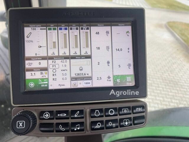 Зеленый Джон Дир 8345 Р, объемом двигателя 0 л и пробегом 0 тыс. км за 158736 $, фото 10 на Automoto.ua