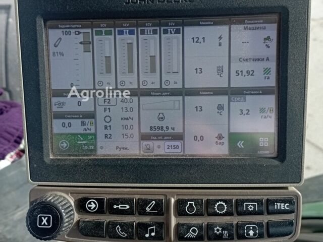 Зелений Джон Дір 8345 Р, об'ємом двигуна 0 л та пробігом 0 тис. км за 231595 $, фото 3 на Automoto.ua