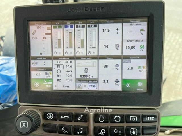 Зеленый Джон Дир 8345 Р, объемом двигателя 0 л и пробегом 0 тыс. км за 220456 $, фото 2 на Automoto.ua
