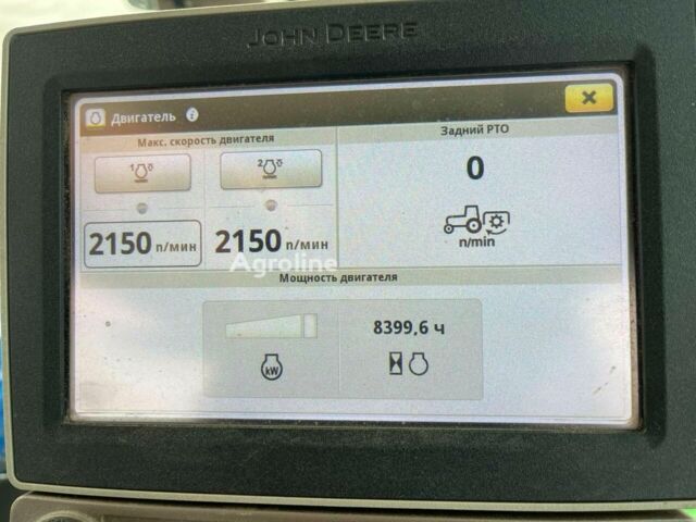 Зеленый Джон Дир 8345 Р, объемом двигателя 0 л и пробегом 0 тыс. км за 183000 $, фото 3 на Automoto.ua