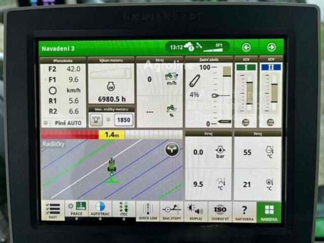 Зеленый Джон Дир 8345 Р, объемом двигателя 0 л и пробегом 0 тыс. км за 264503 $, фото 9 на Automoto.ua