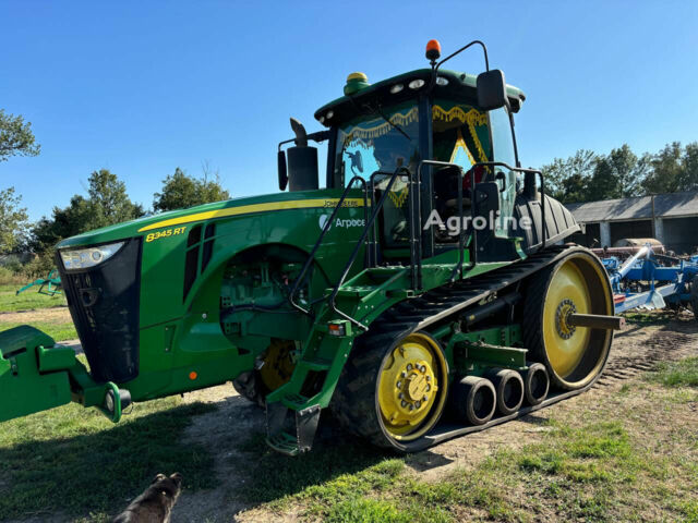 Зеленый Джон Дир 8345 РT, объемом двигателя 0 л и пробегом 0 тыс. км за 173923 $, фото 4 на Automoto.ua