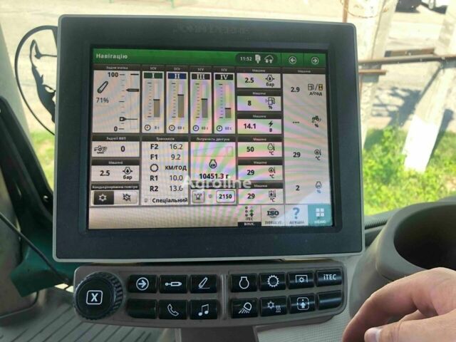 Зеленый Джон Дир 8345 РT, объемом двигателя 0 л и пробегом 0 тыс. км за 172960 $, фото 4 на Automoto.ua
