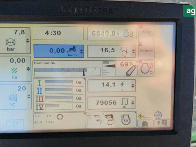 Джон Дир 8360Р, объемом двигателя 0 л и пробегом 0 тыс. км за 86668 $, фото 6 на Automoto.ua