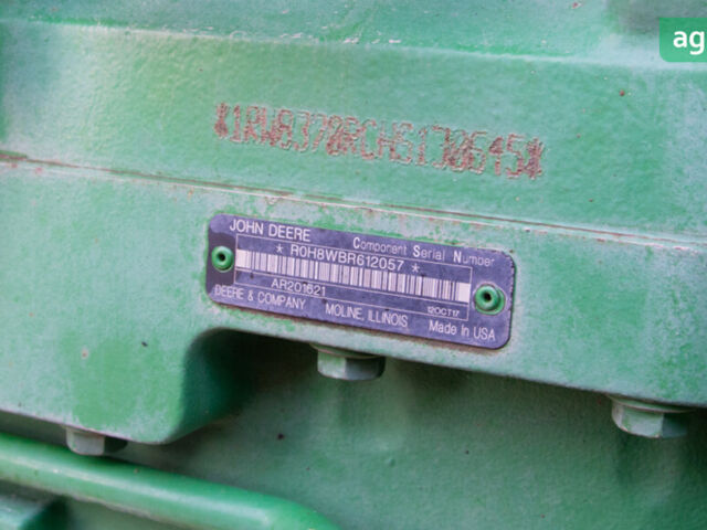 Джон Дир 8370Р, объемом двигателя 0 л и пробегом 0 тыс. км за 291081 $, фото 9 на Automoto.ua