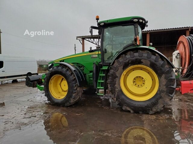 Зеленый Джон Дир 8370Р, объемом двигателя 0 л и пробегом 0 тыс. км за 223973 $, фото 1 на Automoto.ua