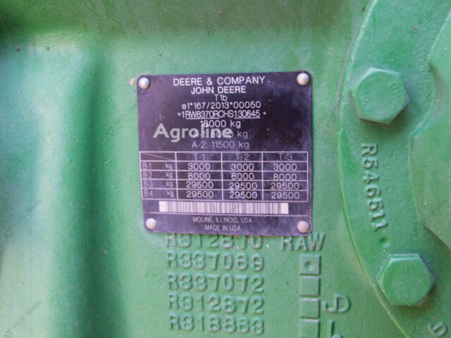 Зелений Джон Дір 8370Р, об'ємом двигуна 0 л та пробігом 0 тис. км за 14094253 $, фото 14 на Automoto.ua