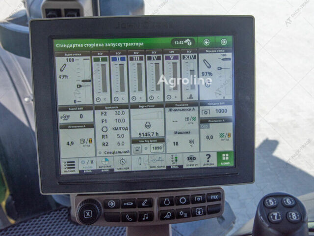 Зелений Джон Дір 8370Р, об'ємом двигуна 0 л та пробігом 0 тис. км за 14094253 $, фото 26 на Automoto.ua