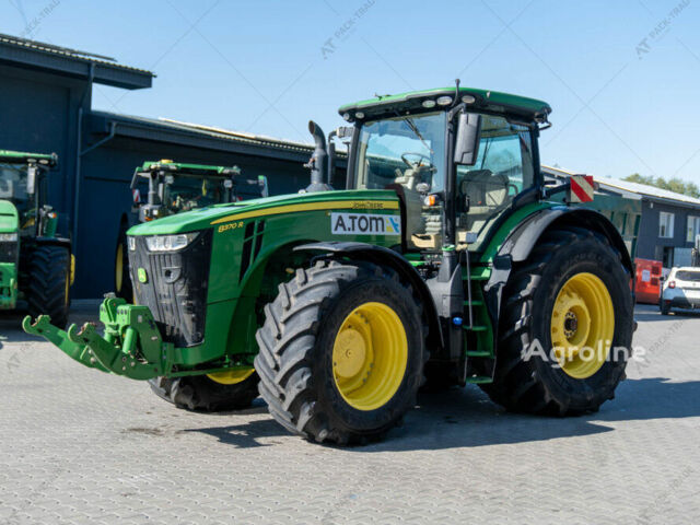 Зеленый Джон Дир 8370Р, объемом двигателя 0 л и пробегом 0 тыс. км за 11264083 $, фото 6 на Automoto.ua