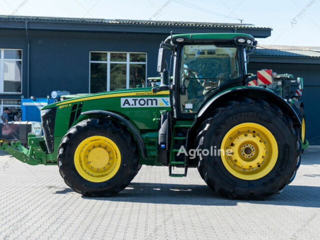 Зеленый Джон Дир 8370Р, объемом двигателя 0 л и пробегом 0 тыс. км за 11264083 $, фото 5 на Automoto.ua