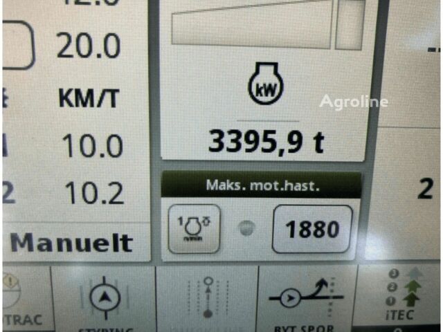 Джон Дир 8400R, объемом двигателя 0 л и пробегом 0 тыс. км за 245331 $, фото 10 на Automoto.ua