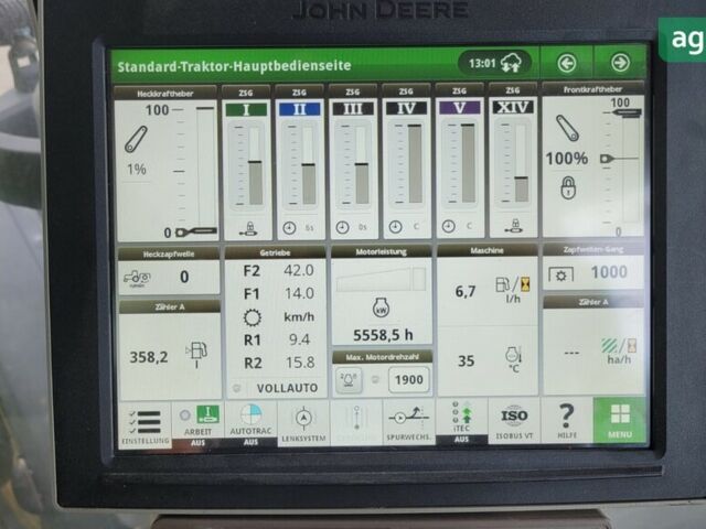 Джон Дір 8400R, об'ємом двигуна 0 л та пробігом 0 тис. км за 248325 $, фото 13 на Automoto.ua