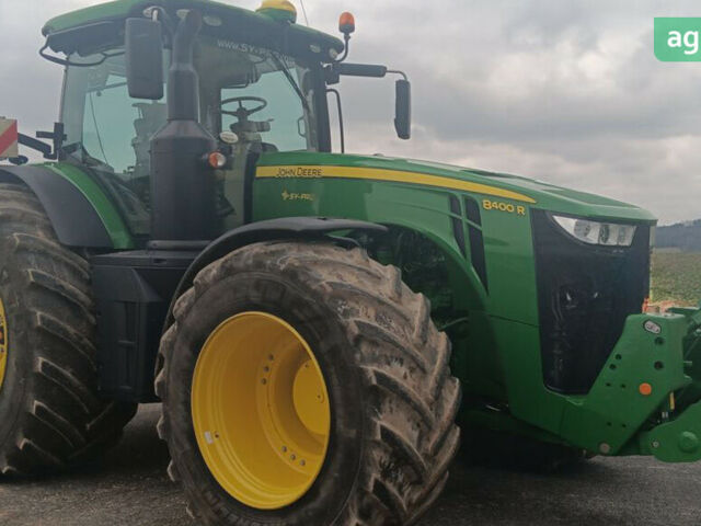 Джон Дір 8400R, об'ємом двигуна 0 л та пробігом 0 тис. км за 280255 $, фото 1 на Automoto.ua