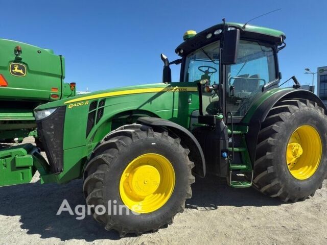 Зеленый Джон Дир 8400R, объемом двигателя 0 л и пробегом 0 тыс. км за 244231 $, фото 4 на Automoto.ua