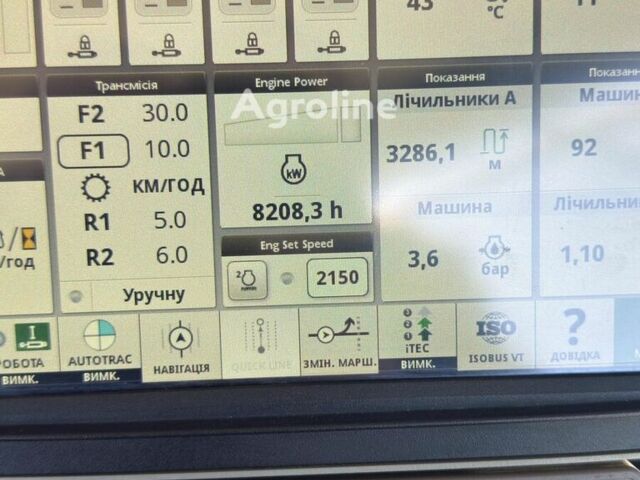 Зеленый Джон Дир 8400R, объемом двигателя 0 л и пробегом 0 тыс. км за 244231 $, фото 7 на Automoto.ua