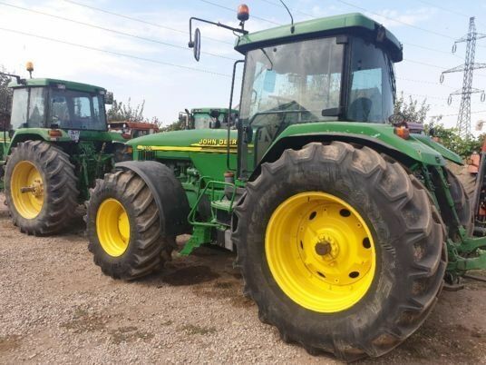 Зеленый Джон Дир 8410, объемом двигателя 0 л и пробегом 0 тыс. км за 64671 $, фото 5 на Automoto.ua