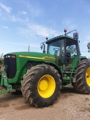 Зеленый Джон Дир 8410, объемом двигателя 0 л и пробегом 0 тыс. км за 64671 $, фото 4 на Automoto.ua