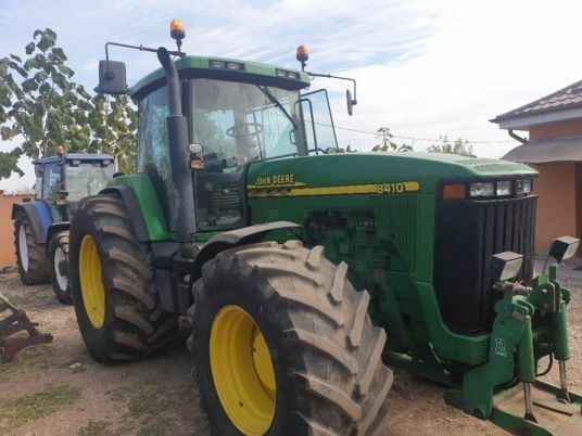 Зеленый Джон Дир 8410, объемом двигателя 0 л и пробегом 0 тыс. км за 64671 $, фото 9 на Automoto.ua