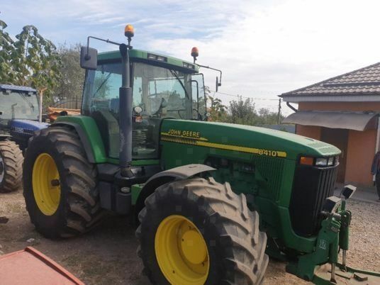 Зеленый Джон Дир 8410, объемом двигателя 0 л и пробегом 0 тыс. км за 64671 $, фото 1 на Automoto.ua