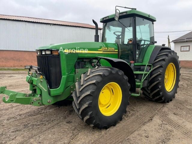 Зеленый Джон Дир 8410, объемом двигателя 0 л и пробегом 0 тыс. км за 73270 $, фото 1 на Automoto.ua