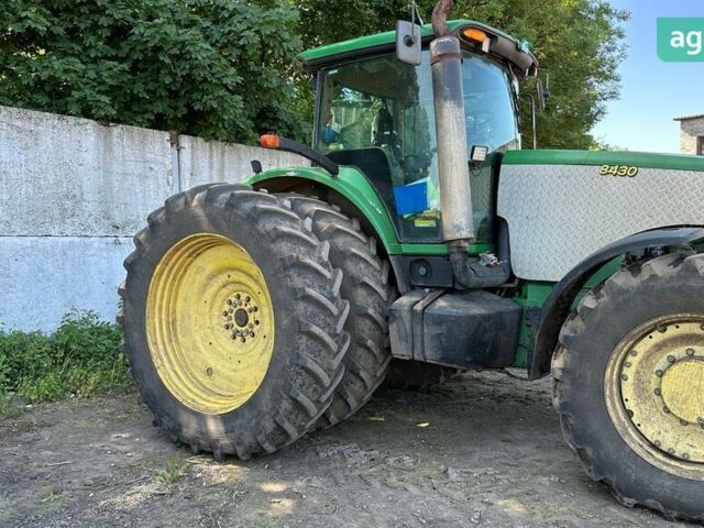 Джон Дир 8430, объемом двигателя 9 л и пробегом 1 тыс. км за 70000 $, фото 4 на Automoto.ua