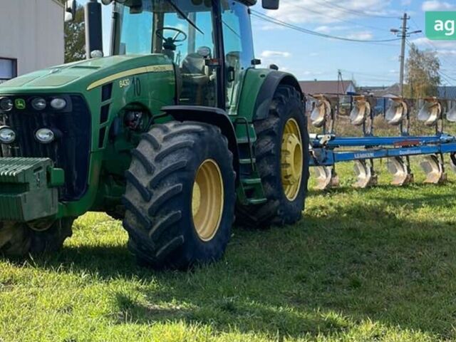 Джон Дир 8430, объемом двигателя 9 л и пробегом 0 тыс. км за 95000 $, фото 1 на Automoto.ua