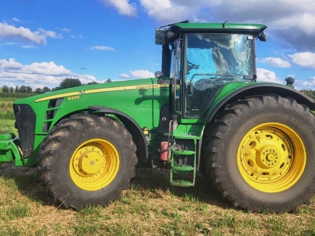 Джон Дир 8430, объемом двигателя 9 л и пробегом 0 тыс. км за 82000 $, фото 1 на Automoto.ua