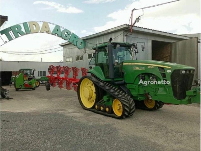 Джон Дир 8430T, объемом двигателя 0 л и пробегом 0 тыс. км за 117565 $, фото 5 на Automoto.ua