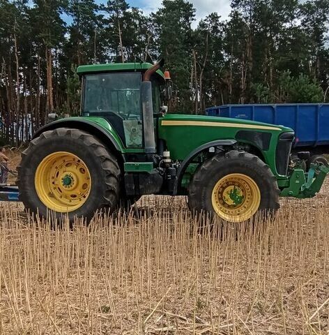 Зеленый Джон Дир 8520, объемом двигателя 0 л и пробегом 0 тыс. км за 62944 $, фото 5 на Automoto.ua