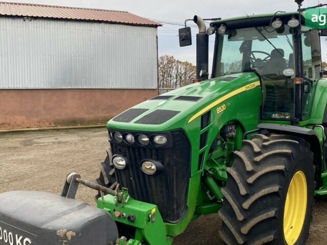 Джон Дір 8530 2008 у Бершаде на Automoto.ua Джон Дір 8530, об'ємом двигуна 0 л та пробігом 0 тис. км за 128777 $, фото 3 на Automoto.ua