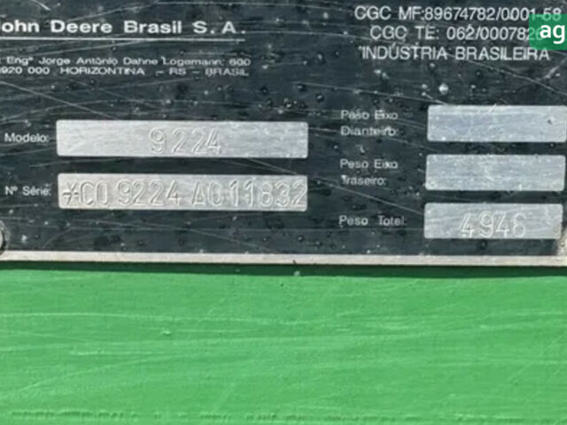 Джон Дир 9224, объемом двигателя 0 л и пробегом 0 тыс. км за 7200 $, фото 7 на Automoto.ua