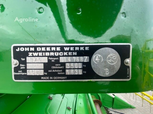 Зеленый Джон Дир 925, объемом двигателя 0 л и пробегом 0 тыс. км за 17460 $, фото 22 на Automoto.ua